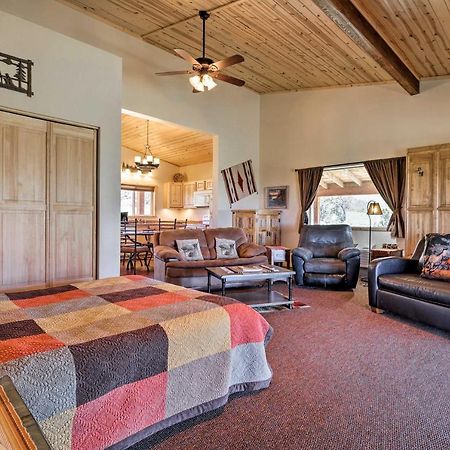 5-Acre Moab Studio With Bbq And Stunning Mtn Views Eksteriør billede