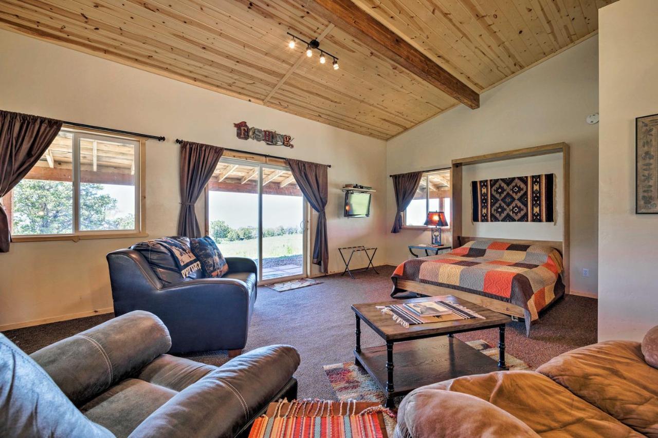 5-Acre Moab Studio With Bbq And Stunning Mtn Views Eksteriør billede