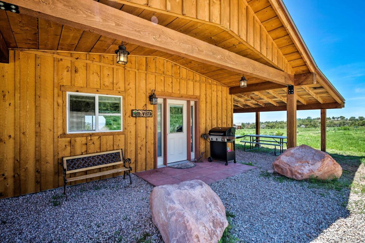 5-Acre Moab Studio With Bbq And Stunning Mtn Views Eksteriør billede