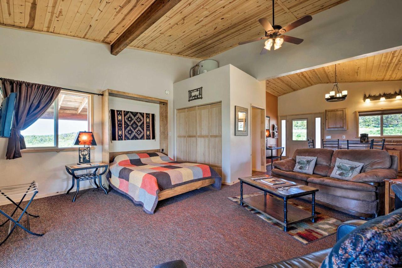 5-Acre Moab Studio With Bbq And Stunning Mtn Views Eksteriør billede