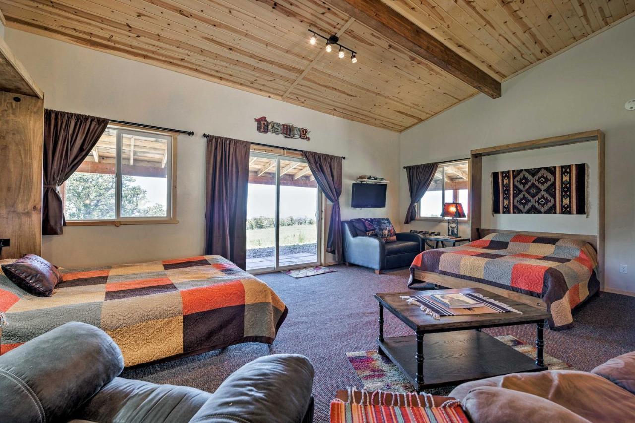 5-Acre Moab Studio With Bbq And Stunning Mtn Views Eksteriør billede