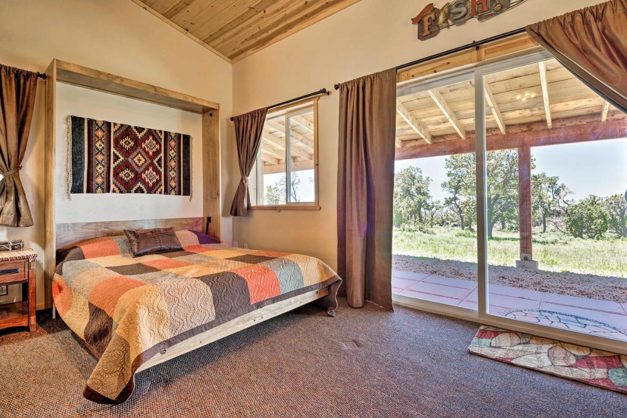5-Acre Moab Studio With Bbq And Stunning Mtn Views Eksteriør billede