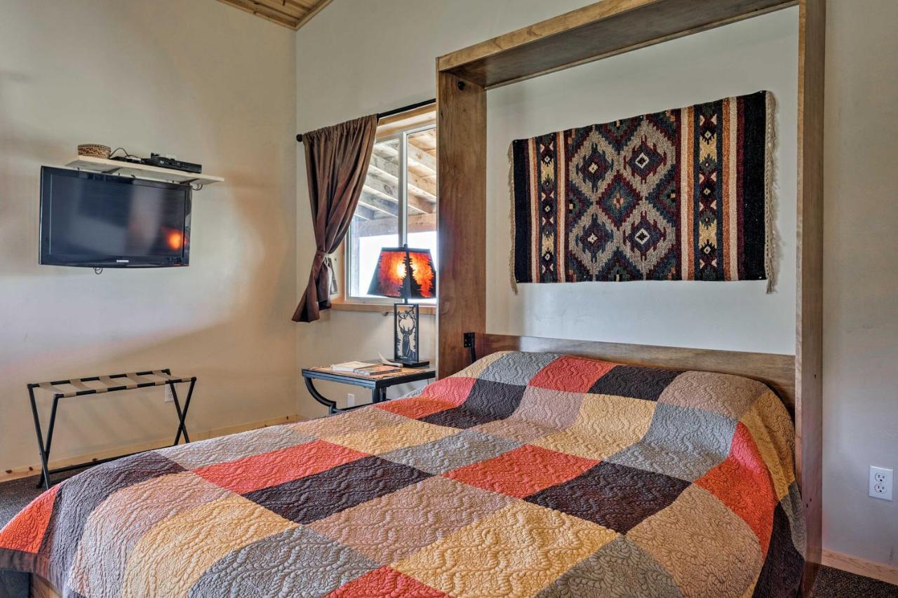 5-Acre Moab Studio With Bbq And Stunning Mtn Views Eksteriør billede