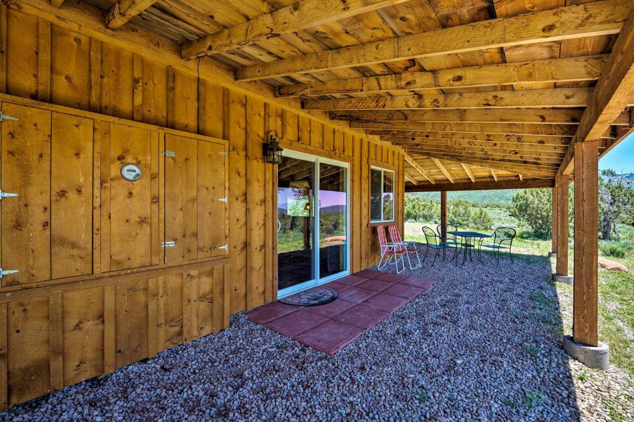 5-Acre Moab Studio With Bbq And Stunning Mtn Views Eksteriør billede