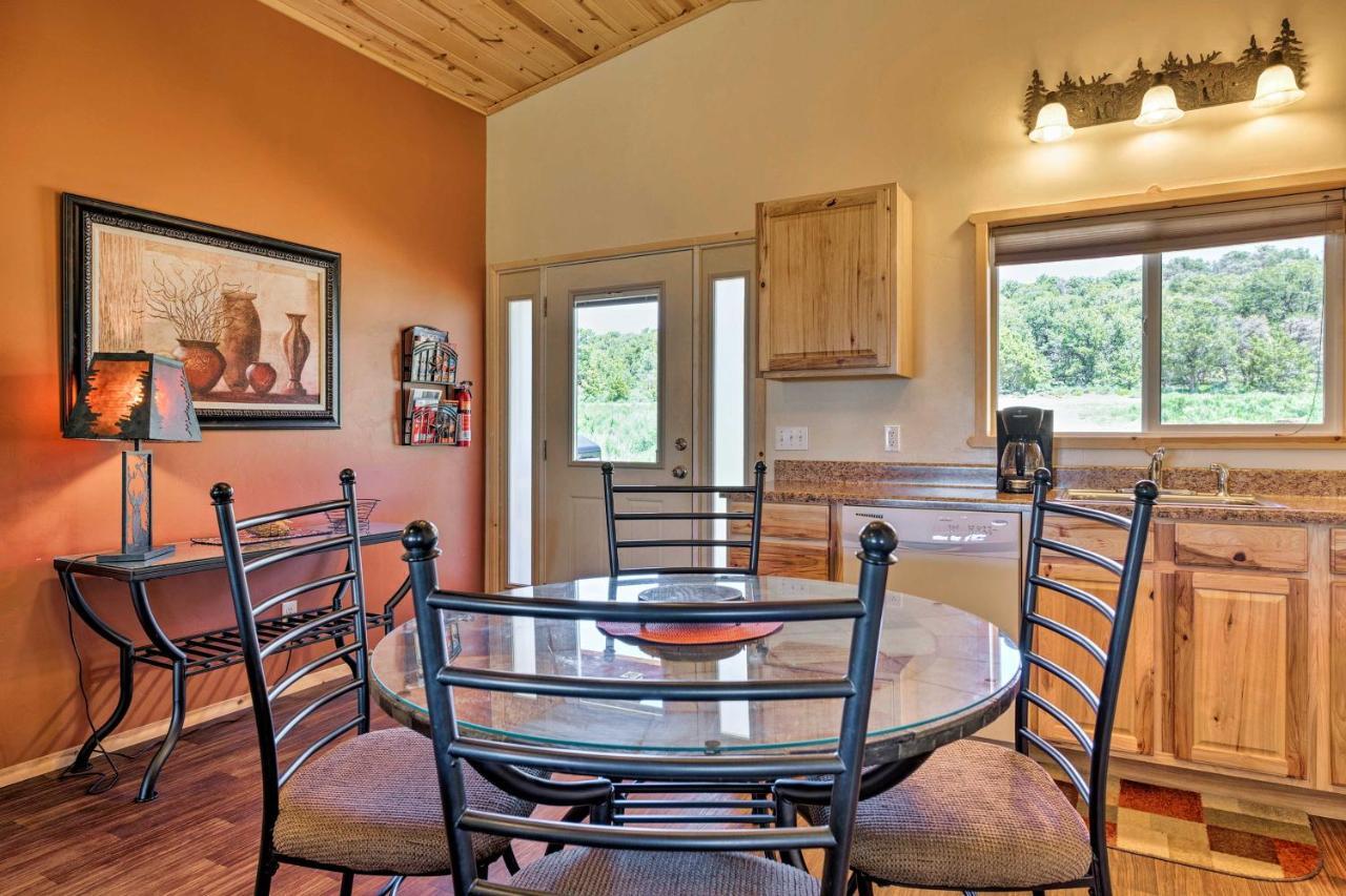 5-Acre Moab Studio With Bbq And Stunning Mtn Views Eksteriør billede