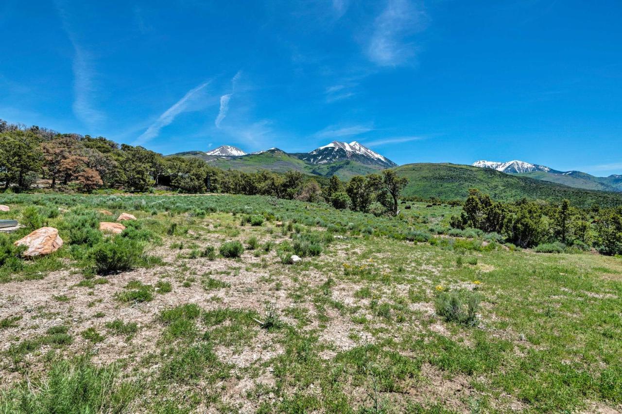 5-Acre Moab Studio With Bbq And Stunning Mtn Views Eksteriør billede