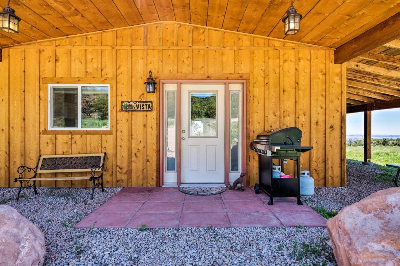 5-Acre Moab Studio With Bbq And Stunning Mtn Views Eksteriør billede